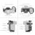 SmallRig 4975 Black Mamba - zestaw, klatka operatorska do Canon R5 Mark II_2